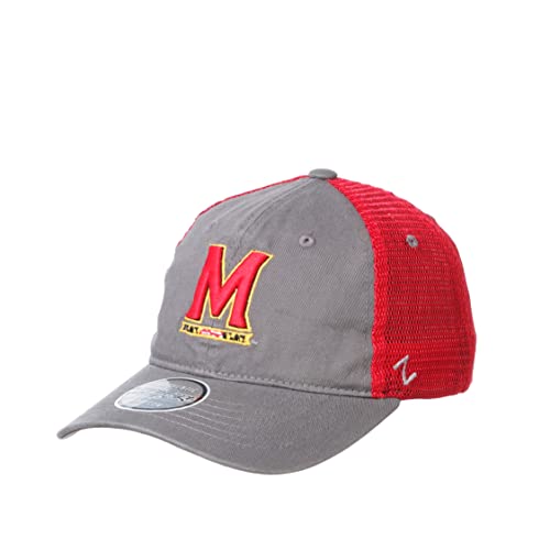 Zephyr Men's Standard NCAA Officially Licensed Adjustable Hat Gray University