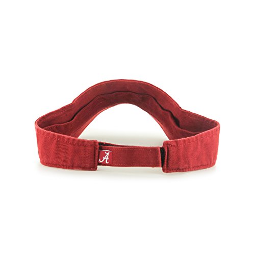 47 NCAA Alabama Crimson Tide Clean Up Adjustable Visor