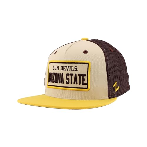 Zephyr Standard NCAA Officially Licensed Hat Trucker Paradigm