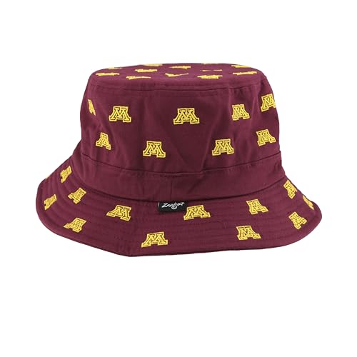 Zephyr Standard NCAA Officially Licensed Bucket Hat Gilligan Scatter
