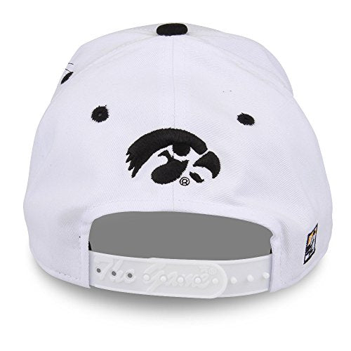 NCAA Iowa Hawkeyes Unisex NCAA The Game bar Design Hat
