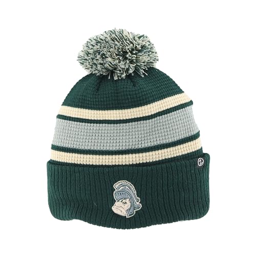Zephyr Standard NCAA Officially Licensed Beanie Waffle Knit