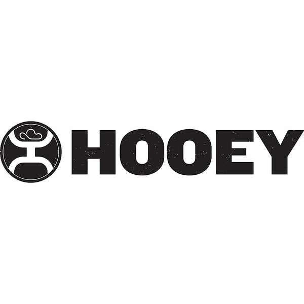 HOOEY Men's Officially Licensed Collegiate Adjustable Snapback Hat  White/Black