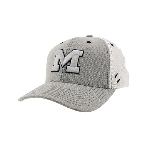 Zephyr Men's Standard NCAA Officially Licensed Hat Fitted Chaser Typhoon