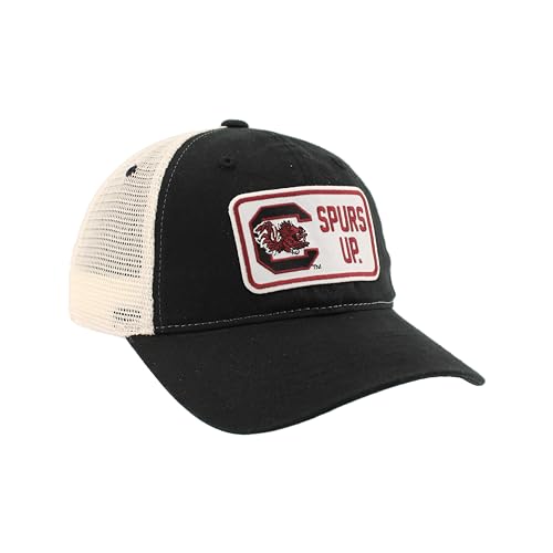ZHATS Standard NCAA Officially Licensed Hat University Patch Defer Black