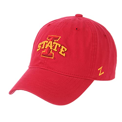 NCAA Zephyr Iowa State Cyclones Mens Scholarship Relaxed Hat