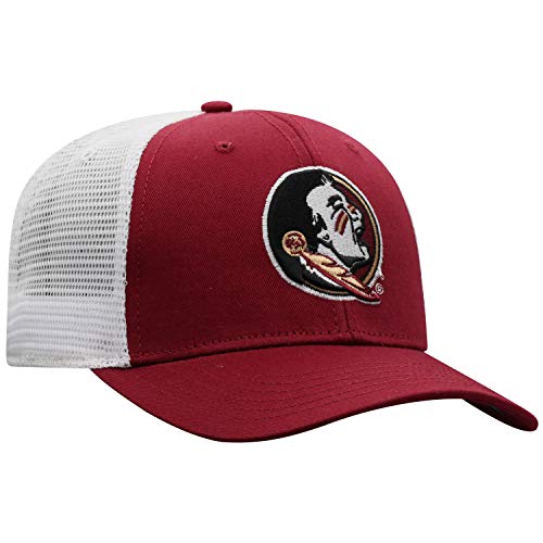 Top of the World Florida State Seminoles Men's Top of the World BB Trucker Hat Team Color Primary Icon