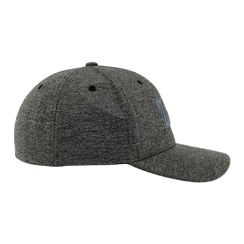 ZHATS Men's Standard NCAA Officially Licensed Hat Somber Fog