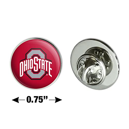 The Ohio State University Primary Logo Metal 0.75" Lapel Hat Pin Tie Tack Pinback