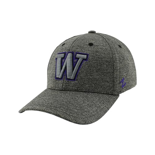 Zephyr Men's Standard NCAA Officially Licensed Hat Somber Fog