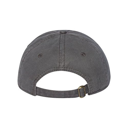 Adjustable Charcoal Adult South Carolina Flag Embroidered Deluxe Dad Hat