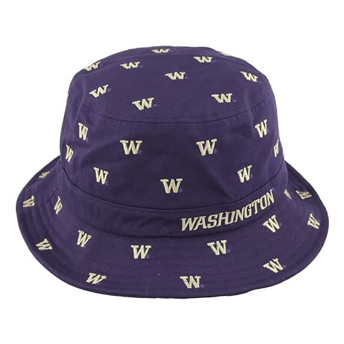 Zephyr Standard NCAA Officially Licensed Bucket Hat Gilligan Scatter