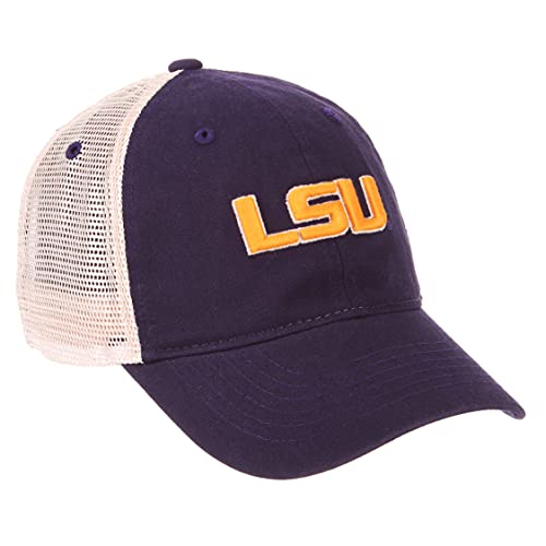 NCAA Zephyr Lsu Tigers Mens University Relaxed Hat