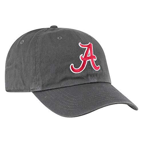 Oklahoma Sooners Men's OU Relaxed Fit Gray Charcoal Adjustable Hat