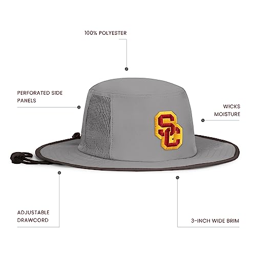Pacific Headwear Standard USC Perforated Legend Boonie