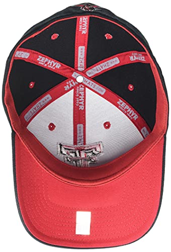Zephyr Men's Standard Stretch Fitted Hat Team Color