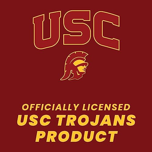 Pacific Headwear Standard USC Trojans Men Trucker Snapback Braid Cap