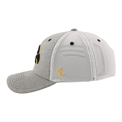 Zephyr Men's Standard NCAA Officially Licensed Hat Fitted Chaser Typhoon