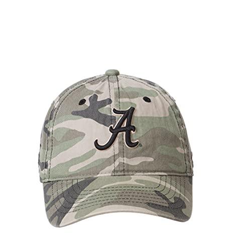Zephyr NCAA Alabama Crimson Tide Mens Hat Operation Hat Trick GI