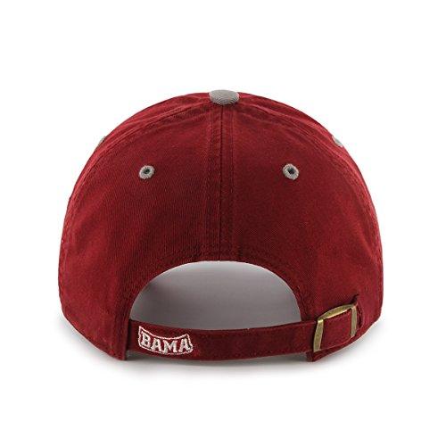 Alabama Crimson Tide Razor Red Ice Clean Up Adjustable Hat