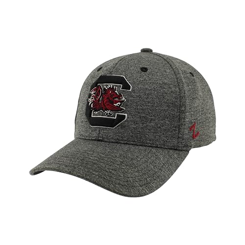 Zephyr Men's Standard NCAA Officially Licensed Hat Somber Fog