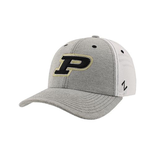 Zephyr Men's Standard NCAA Officially Licensed Hat Fitted Chaser Typhoon