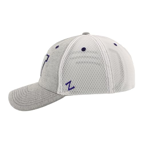 Zephyr Men's Standard NCAA Officially Licensed Hat Fitted Chaser Typhoon