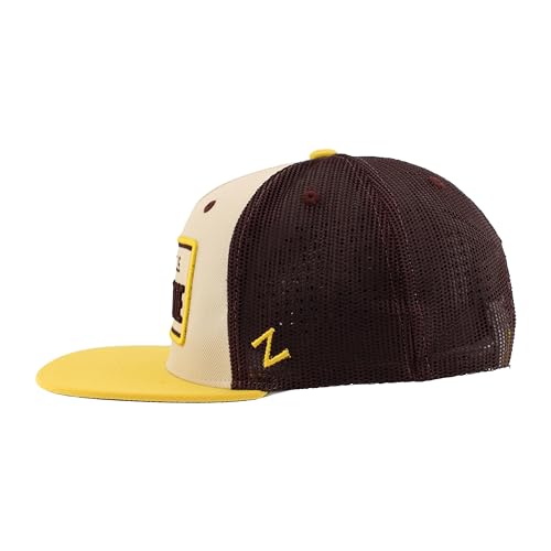 Zephyr Standard NCAA Officially Licensed Hat Trucker Paradigm