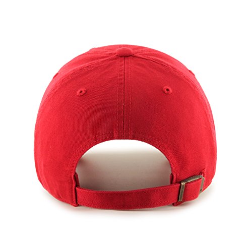 NCAA Georgia Bulldogs Clean Up Adjustable Hat, One Size, Red