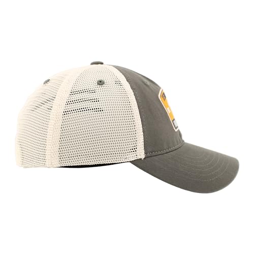 ZHATS Standard NCAA Officially Licensed Hat University Patch Switchback Secondary Color Stone