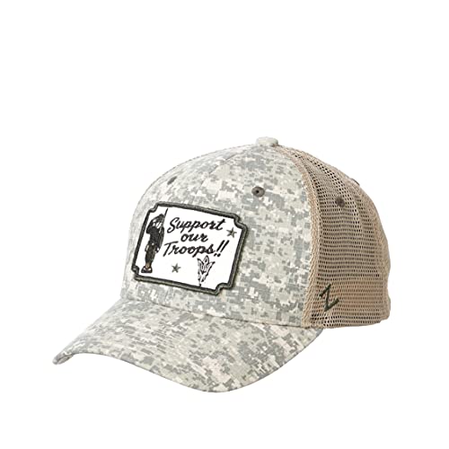 Zephyr NCAA Arizona State Sun Devils Mens Hat Operation Hat Trick Vet