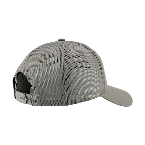 ZHATS Standard NCAA Officially Licensed Snapback Hat Big Rig Patch Gray Switchback