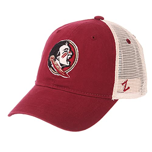 NCAA Zephyr Florida State Seminoles Mens University Relaxed Hat
