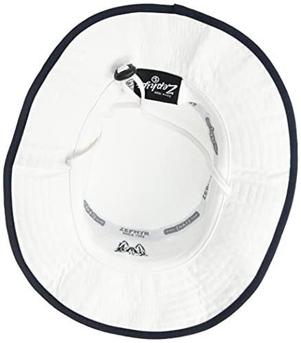 Zephyr Men's Bucket Hat Pontoon Trim