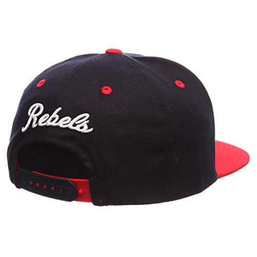 NCAA Zephyr Mississippi Old Miss Rebels Mens Z11 Snapback Hat