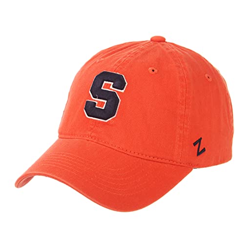 NCAA Zephyr Syracuse Orange Men's Scholarship Relaxed Hat