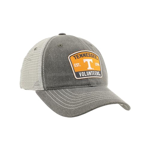 ZHATS Standard NCAA Officially Licensed Hat Snapback Scout Patch Switch Grey