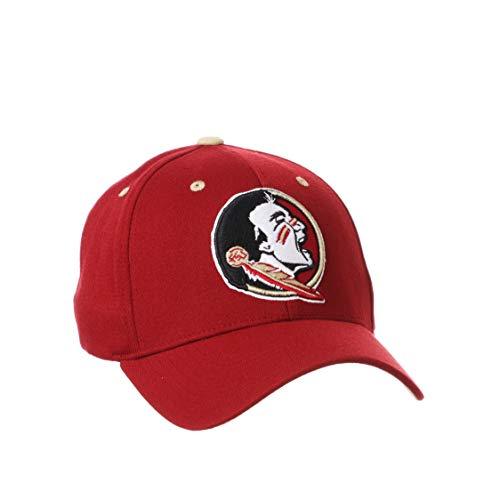 Florida State Seminoles DHS Red Stretch Fitted Hat