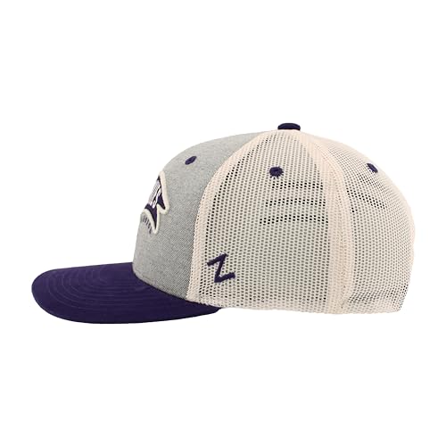 Zephyr Standard NCAA Officially Licensed Hat Snapback Estate Renown