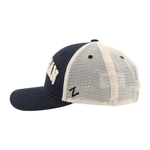 Zephyr Standard NCAA Officially Licensed Hat Snapback Harvest Curvature