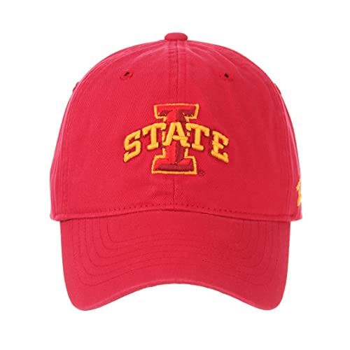 NCAA Zephyr Iowa State Cyclones Mens Scholarship Relaxed Hat