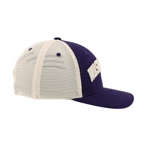 Zephyr Standard NCAA Officially Licensed Hat Snapback Harvest Curvature