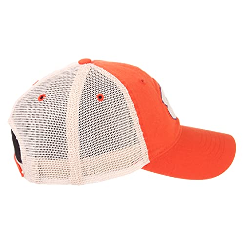 NCAA Zephyr Clemson Tigers Mens University Relaxed Hat