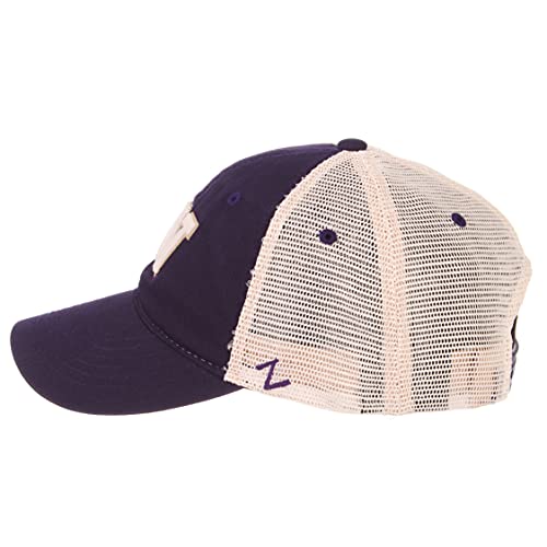 NCAA Zephyr Washington Huskies Mens University Relaxed Hat