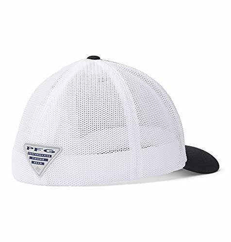 Georgia Bulldogs Men's PFG Columbia Mesh Flex Fitted Large/X-Large UGA Hat