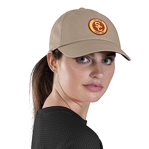 Pacific Headwear Standard USC Hybrid Cotton Dad Cap