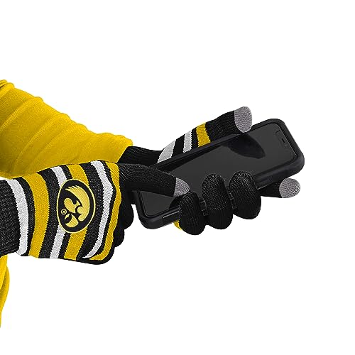 FOCO Iowa Hawkeyes NCAA Stretch Gloves