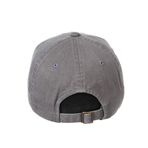 NCAA Minnesota Golden Gophers Mens Adjustable Scholarship Hat Charcoal