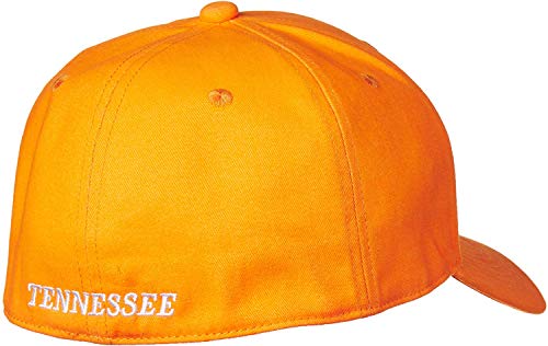 Tennessee Volunteers Orange DH Collegiate  Dad Fitted Hat