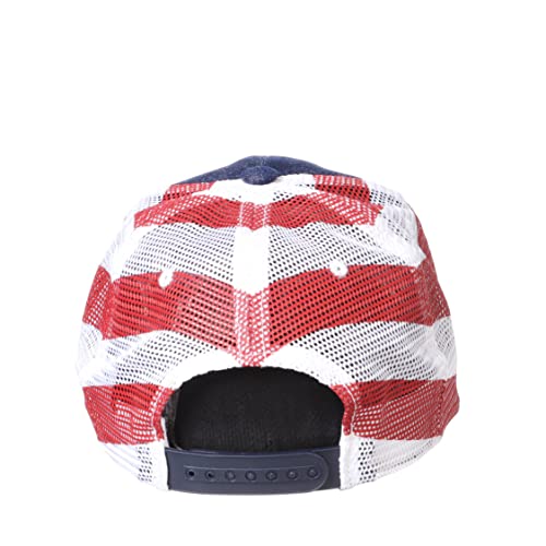 Anthem Unstructured Trucker Soft Mesh Adjustable Snapback Men's Baseball Hat/Cap